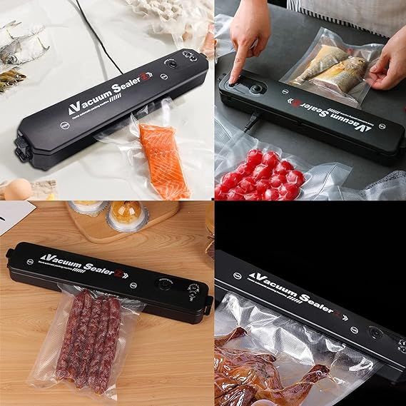 Automatic Food Vacuum Sealer – Keep Food Fresh, Save More!
