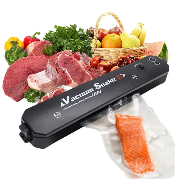 Automatic Food Vacuum Sealer – Keep Food Fresh, Save More!