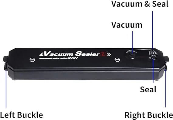 Automatic Food Vacuum Sealer – Keep Food Fresh, Save More!