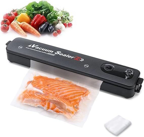 Automatic Food Vacuum Sealer – Keep Food Fresh, Save More!
