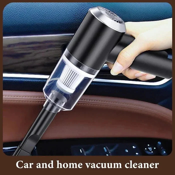 Smart Vacuum & Blower – Rechargeable Portable Car & Home Cleaner